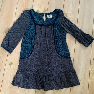 Anthropologie Holding Horses Swing Dress